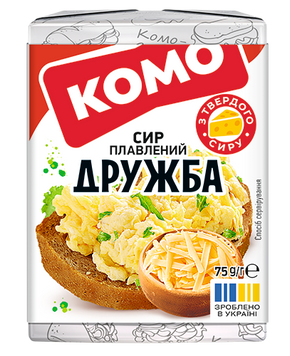 Плавлений сирок  Komo фото