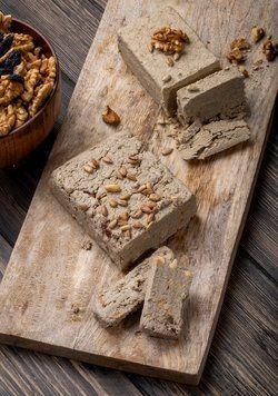 Халва з грецьким горіхом 450 - 550 гр Halwa4 фото