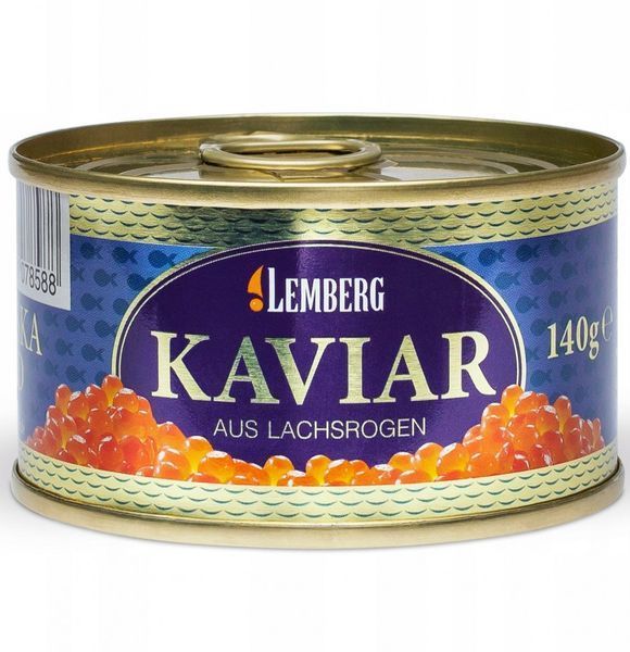 Ікра горбуші Lemberg 140 гр KG-140 фото